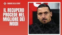 Milan, Ibrahimovic andrà a Dubai con la squadra: ecco quando può rientrare