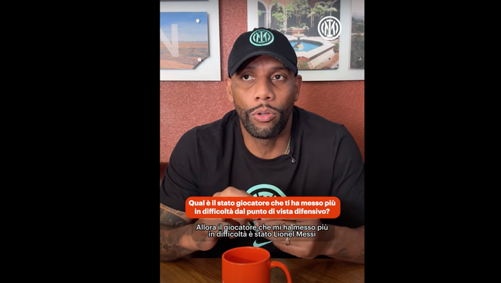 Maicon: “Alla Juve il gol più bello. Io il più pazzo. Il giocatore più forte…” - immagine 1