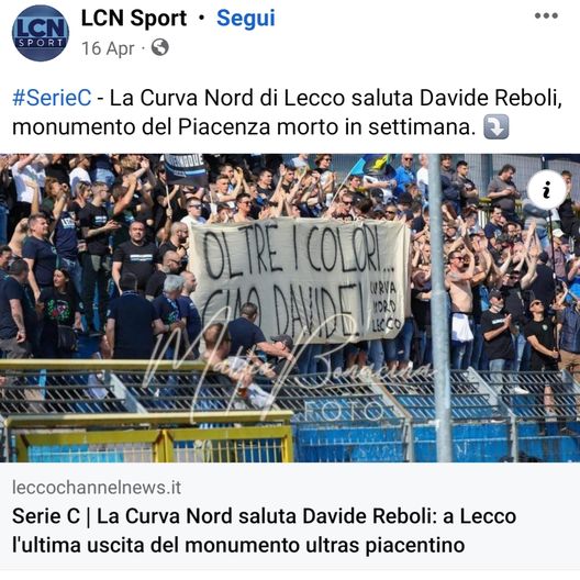 Derby lombardo con 2 Daspo: la Questura di Lecco “temeva” l’arrivo dei bustocchi…- immagine 2
