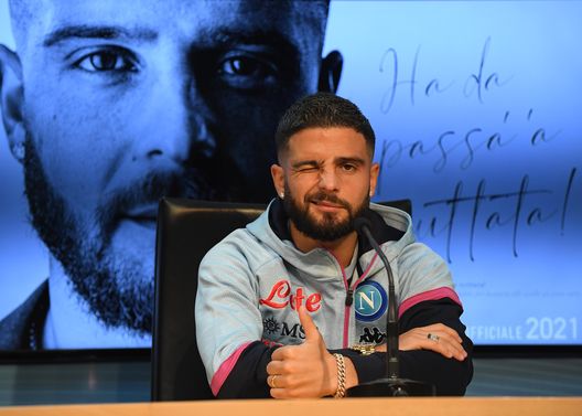 Insigne, getty Insigne, getty