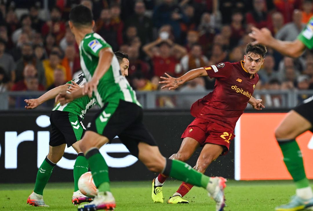 Roma-Betis 1-2 – FOTO GALLERY - immagine 92