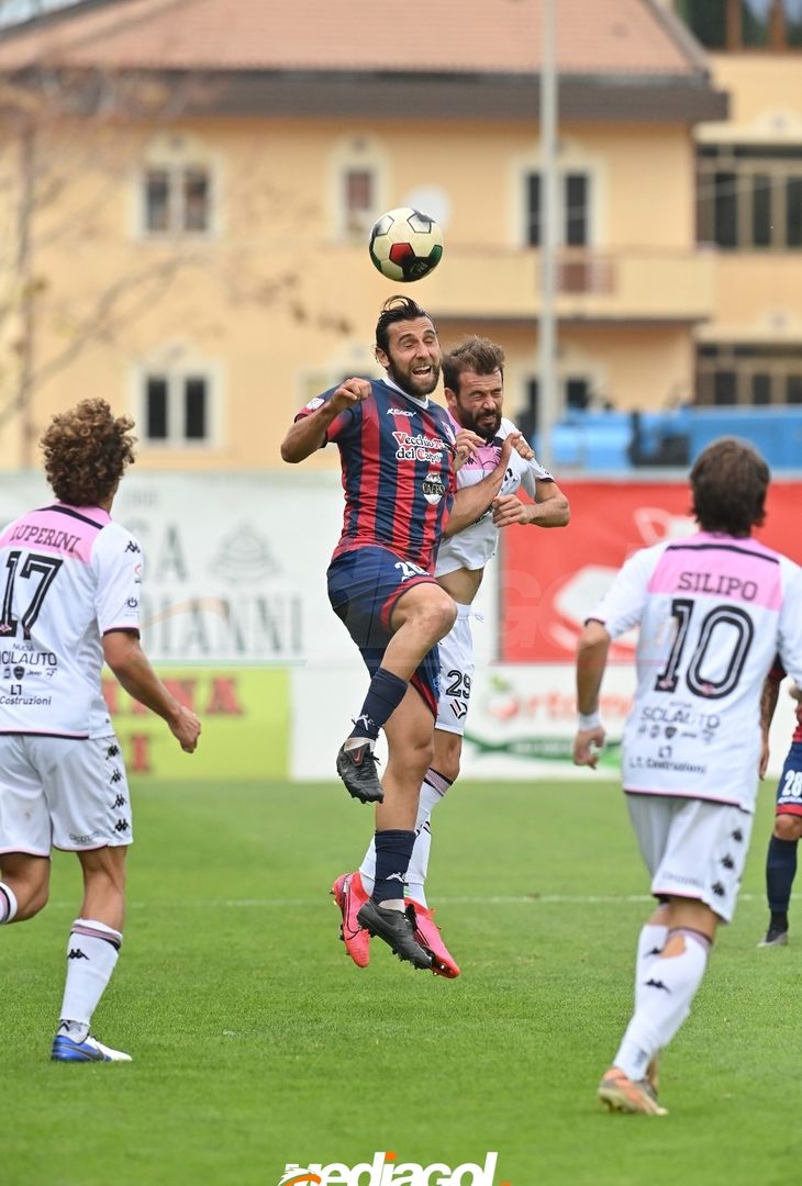 FOTO Vibonese – Palermo 1-3, Serie C Gir. C 2021/22 - immagine 39