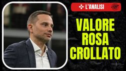 Milan, il valore della rosa sta crollando: ecco chi si è svalutato di più