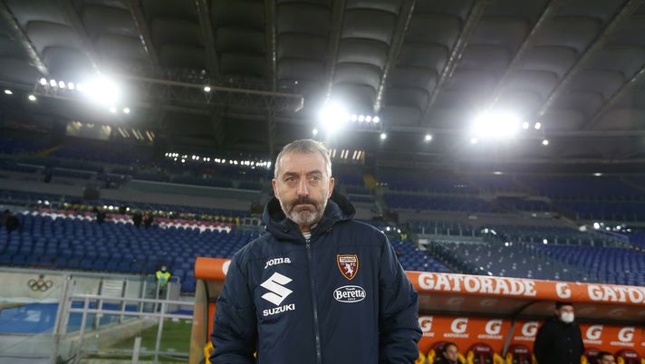 ROME, ITALY - DECEMBER 17: Marco Giampaolo, head coach of Torino looks on ahead of the Serie A match between AS Roma and Torino FC at Stadio Olimpico on December 17, 2020 in Rome, Italy. The match will be played without fans, behind closed doors as a Covid-19 precaution. (Photo by Paolo Bruno/Getty Images) ROME, ITALY - DECEMBER 17: Marco Giampaolo, head coach of Torino looks on ahead of the Serie A match between AS Roma and Torino FC at Stadio Olimpico on December 17, 2020 in Rome, Italy. The match will be played without fans, behind closed doors as a Covid-19 precaution. (Photo by Paolo Bruno/Getty Images)