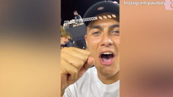 VIDEO, Higuain segna e fa la “Dybala mask”: la ‘Joya’ allo stadio esulta così…