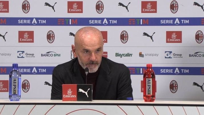 Stefano Pioli conferenza stampa 