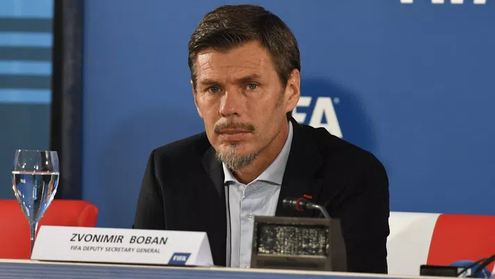 Zvonimir Boban EX segretario FIFA (credits: GETTY Images)