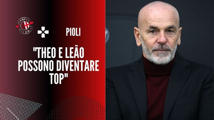 Stefano Pioli AC Milan Venezia-Milan Serie A 2021-2022