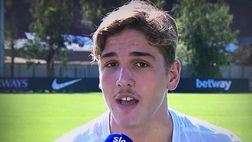 Zaniolo: “Mi voleva anche la Juve, ho scelto l’Inter. Il ruolo? Vecchi mi disse subito che…”