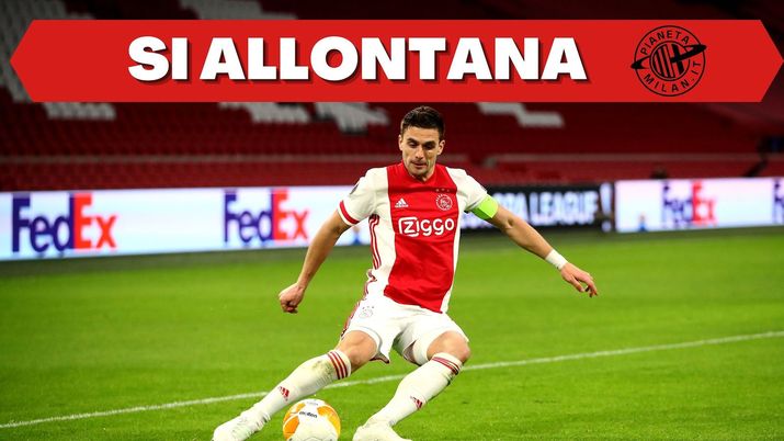 Dusan Tadic (centrocampista Ajax), obiettivo di calciomercato del Milan | AC Milan News (Getty Images) 