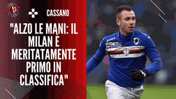 Cassano: “Il Milan contro l’Empoli ha fatto una partita sporca” | News