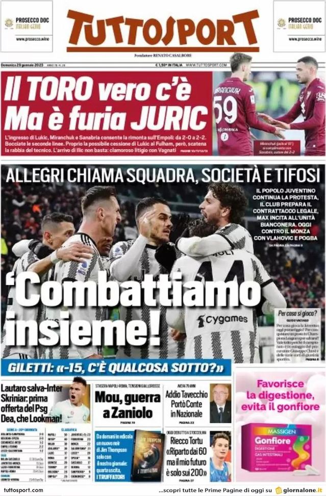 EDICOLA TS – Lautaro salva-Inter. Skriniar: prima offerta del PSG - immagine 1