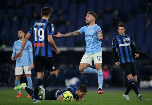 Lazio-Atalanta Lazio-Atalanta