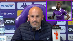 VIDEO – Italiano e la battuta a Kouame: “Non è vietato fare gol”