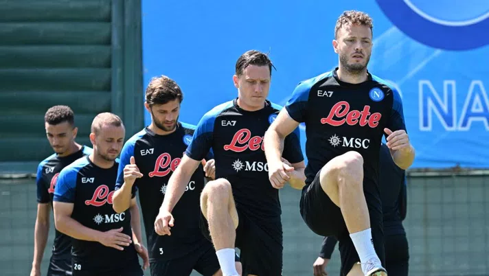 Di Lorenzo torna in gruppo, ma un altro azzurro va ko! Le ultime su Politano e Mario Rui - immagine 1