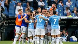 Lazio-Lokomotiv Mosca 2-0, gol e highlights