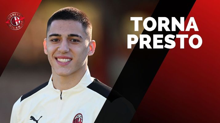 Marko Lazetic AC Milan