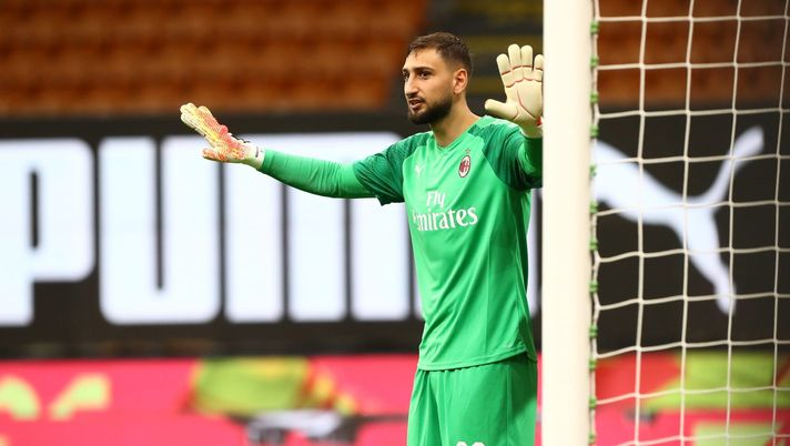 Gianluigi 'Gigio' Donnarumma, portiere del Milan (credits: GETTY Images) 