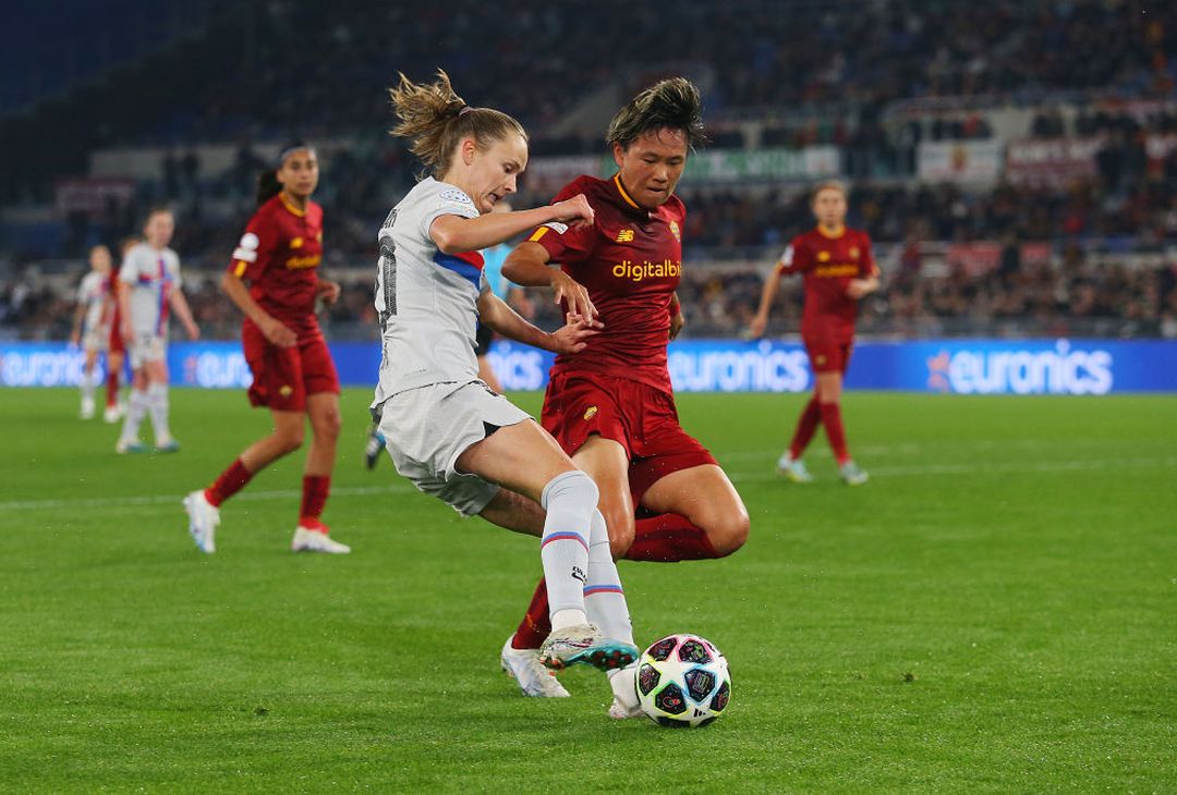 Women’s Champions League, Roma-Barcellona 0-1 – FOTO GALLERY ...