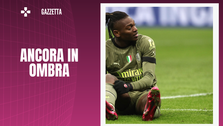 Rafael Leao esterno AC Milan