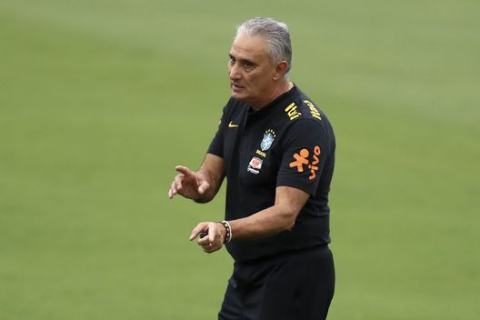 Tite Brasile (getty images) Tite Brasile