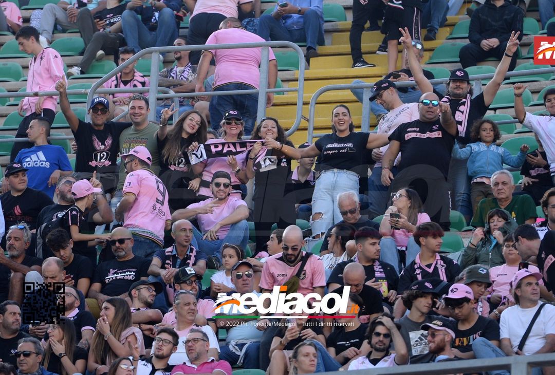 FOTOTIFO Palermo-Cittadella 0-0, i tifosi allo Stadio “Renzo Barbera” (Gallery) - immagine 90