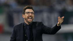 Di Francesco: “Gara sporca, siamo abbonati ai pali”