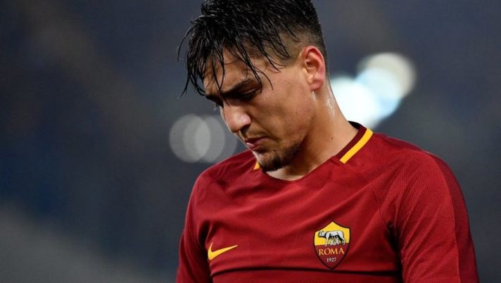 Roma's forward from Turkey Cengiz Under reacts during the Italian Serie A football match Roma vs Sampdoria on January 28, 2018 at Olympic stadium in Rome. / AFP PHOTO / ALBERTO PIZZOLI (Photo credit should read ALBERTO PIZZOLI/AFP/Getty Images) Sette errori da non fare per questa giornata al fantacalcio - immagine 1
