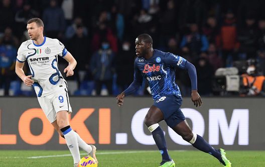 (Photo by SSC NAPOLI via Getty Images) koulibaly