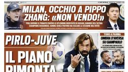 Prima Pagina, Tuttosport: “Pirlo-Juve, il piano rimonta. Atalanta-Sassuolo show da Champions”