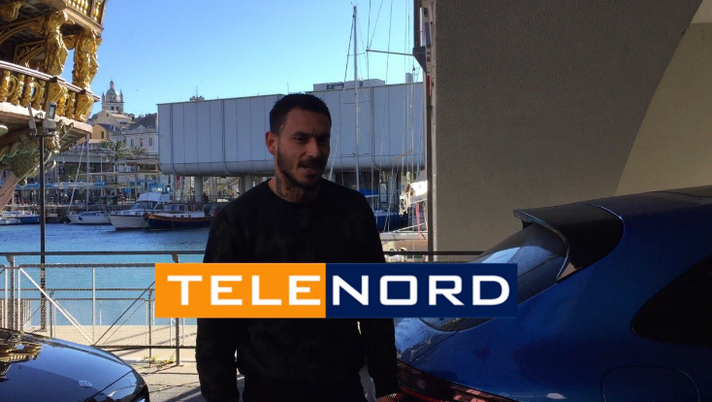 Pinilla sbarca a Genova, Porto Antico 