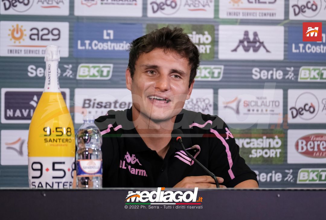 FOTO PALERMO, Ales Mateju presentato in conferenza stampa (Gallery) - immagine 14