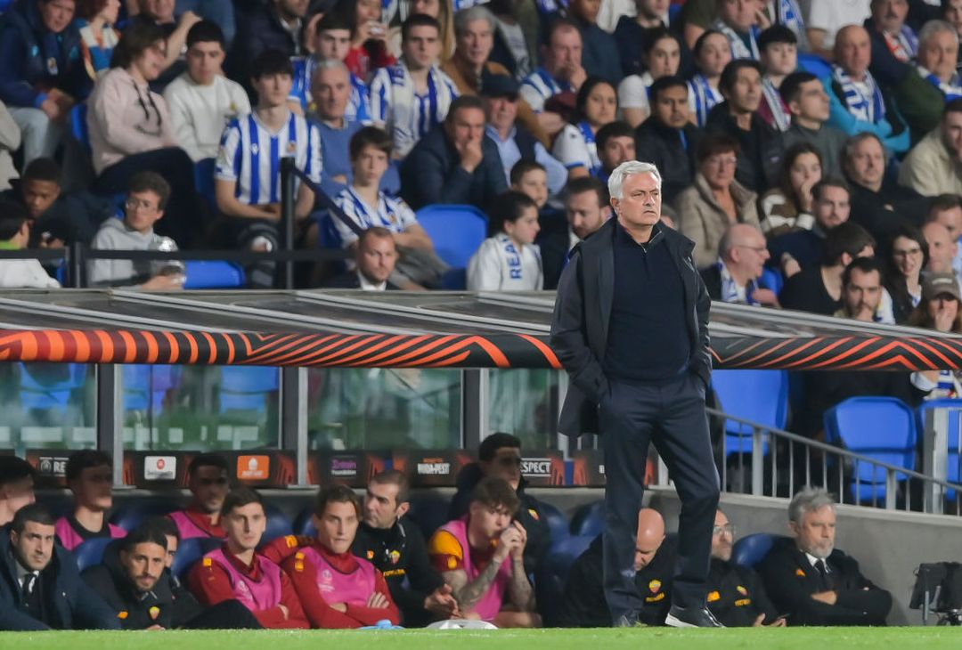 Real Sociedad-Roma 0-0 – FOTO GALLERY - immagine 36