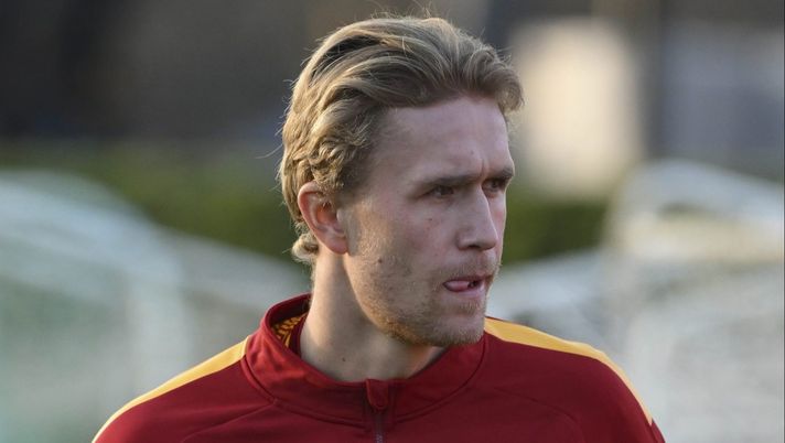 Getty Images Roma, Solbakken si allena e aspetta la convocazione - immagine 1