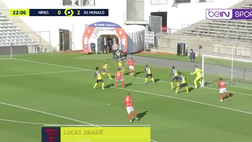 VIDEO Nimes-Monaco 3-4, Golovin si prende la scena: tripletta per il russo, gli highlights del match