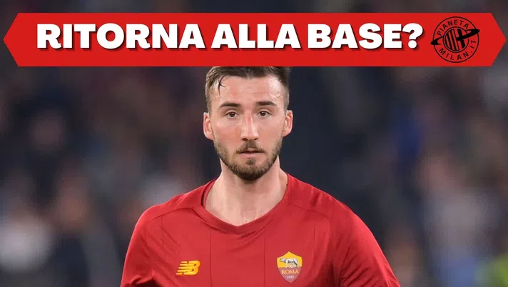 Bryan Cristante AS Roma Calciomercato AC Milan