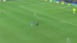 VIDEO / Shaqiri risponde a Lukaku e segna un gol da fenomeno contro l’Everton