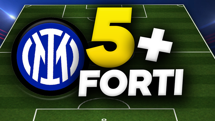 I cinque centrocampisti più forti per l'Inter I cinque centrocampisti più forti per l'Inter