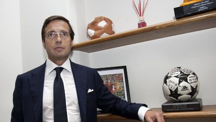 Inter, incontro in sede con Alessandro Lucci: è l’agente di Zappacosta e Matias Vecino 