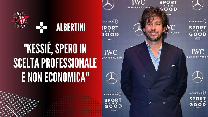 Intervista Albertini AC Milan