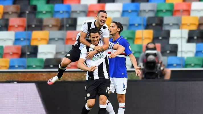 Serie A, le formazioni ufficiali di Udinese-Sampdoria - immagine 1