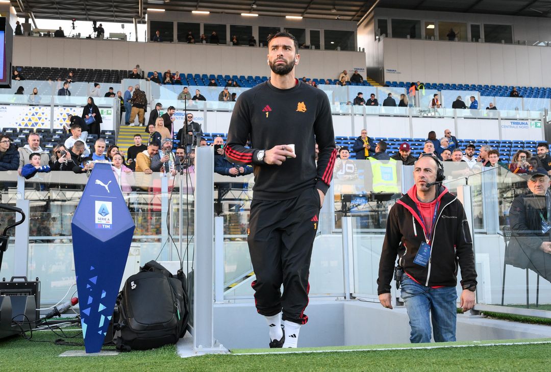 Frosinone-Roma 0-3 – FOTO GALLERY - immagine 15