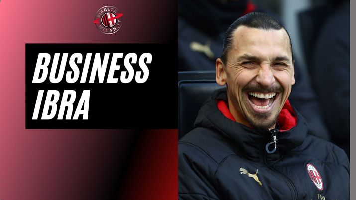 Zlatan Ibrahimovic (attaccante del Milan) e i suoi affari in Svezia (credits: Getty images) 