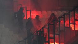 Champions League, l’Eintracht Francoforte condanna il saluto nazista dei suoi tifosi a Marsiglia
