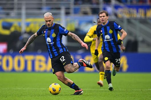 Inter, questo è il miglior Dimarco di sempre: i numeri parlano chiaro. Un dato impressiona- immagine 2