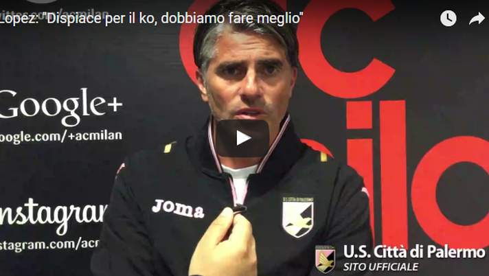 VIDEO Diego Lopez: “Prendiamo spunto dal Crotone”  VIDEO Diego Lopez: “Prendiamo spunto dal Crotone”