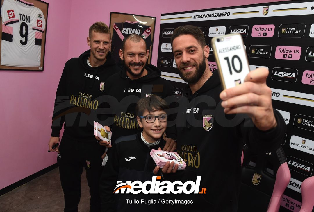  <> on December 12, 2018 in Palermo, Italy. 