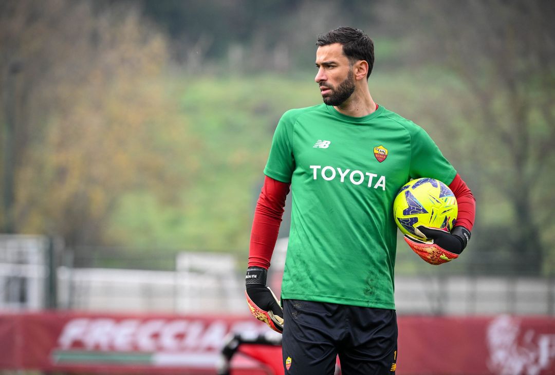 Roma, l’allenamento a due giorni dalla sfida con il Bologna – FOTO GALLERY - immagine 10