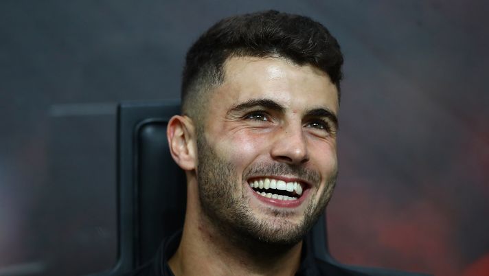 Patrick Cutrone, ex attaccante del Milan (credits: GETTY Images) 