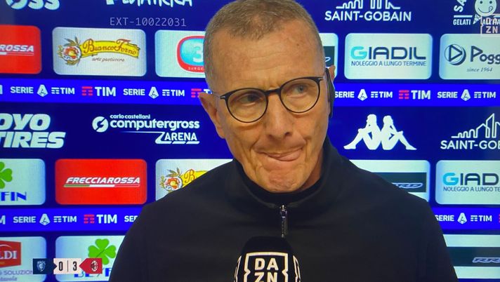 Andreazzoli: “Rigore Milan? Che schifezza di regolamento. Ormai si parla solo di Var” Andreazzoli: “Rigore Milan? Che schifezza di regolamento. Ormai si parla solo di Var” - immagine 1